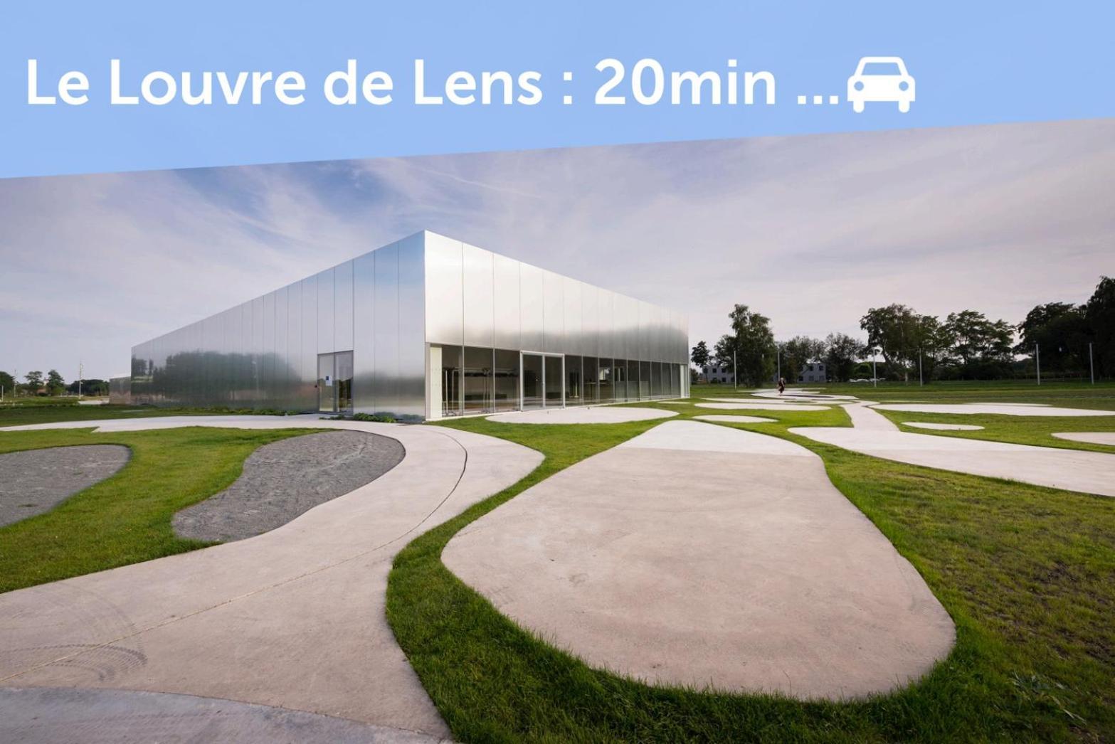 L'Appart Caroline - Proche Du Beffroi อาร์ราส ภายนอก รูปภาพ