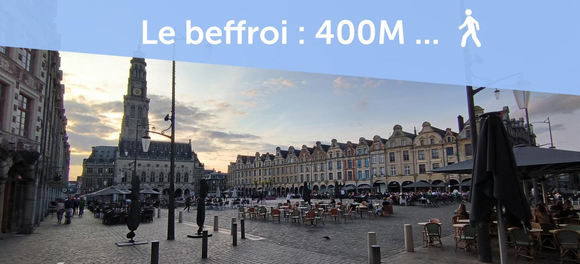L'Appart Caroline - Proche Du Beffroi อาร์ราส ภายนอก รูปภาพ